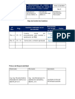 Procedimiento de Cambio de Tramos de Tuberia Del Hogar de La Y-B7003 Rev 0