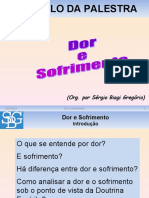 Dor e Sofrimento