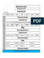 Actividades Rusia