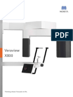 Veraview X800 F150 Brochure L-1349 0418 v6 B