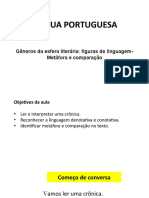 Língua - Portuguesa - Fig de Ling Comparação e Metáfora