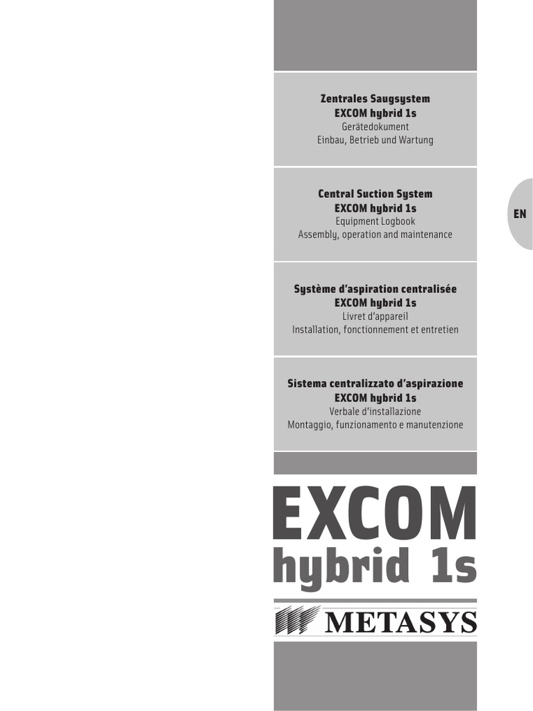 EXCOM-Hybrid-1S-Manual | PDF