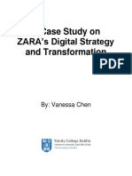 A Case Study On Zaras Digital Transforma