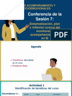 Sesión 7 - Conferencia 7 - PPT Final - Versión PeruEduca