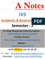 BBMKU DMA Notes Academic and Business Writing Semester 2 Session