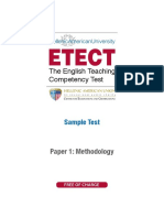 Paper1 Methodology Sample Test