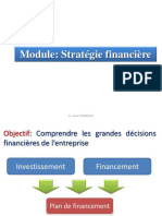 Cours Strategie Financière PDF