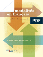 Groselin Les Modalites en Francais