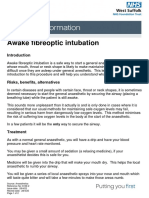 6109 1 Awake Fibreoptic Intubation