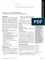 Fibreoptic Intubation Update 2011