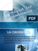 Tecnologia y La Admin Is Trac Ion