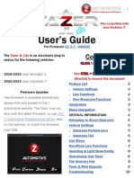 Tazer JL Lite User Guide 1137