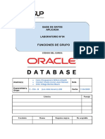 Lab 4 - Reportes de Datos Agregados Usando Funciones de Grupo LDB