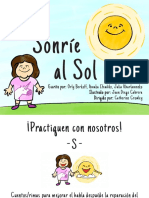 Cleft Book - S - Susie Sonrie Al Sol - S