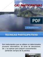 Tecnicas Participativas