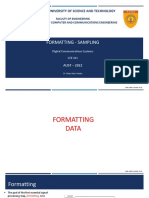 5- Sampling-Formatting