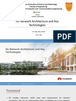 2- 5G Network Architecture and Key Technologies