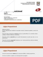 Lógica Proposicional Parte 1