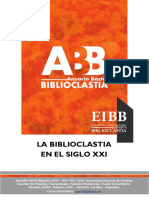 Anuário Basta Biblioclastia v1
