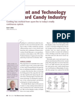 Equipment and Technology in Hard Candy Industry