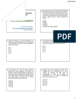 Test Habilidad Matemática