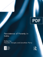 Nandini Gooptu (Editor), Jonathan Parry (Editor) - Persistence of Poverty in India (2017, Routledge) - Libgen - Li