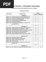 MSCIT Syllabus