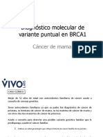 P3 - Diagnostico Cancer - Secuencia BRCA1 - 2023