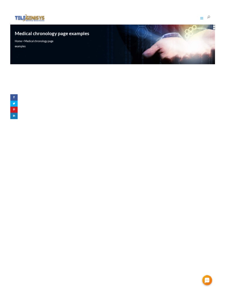 medical-chronology-page-examples-by-telegenisys-pdf-medical-record