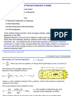 Slides Conduction in Solid