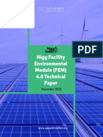 SAC Higg Index Higg FEM 4 Technical Paper