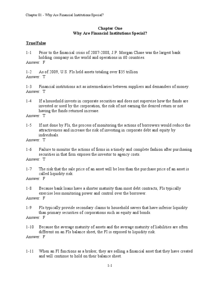 Chap 001 | PDF