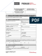 Formulario - Solicitud de Asignación en Uso Temporal