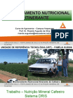 Monitoramento Nutricional Itinerante