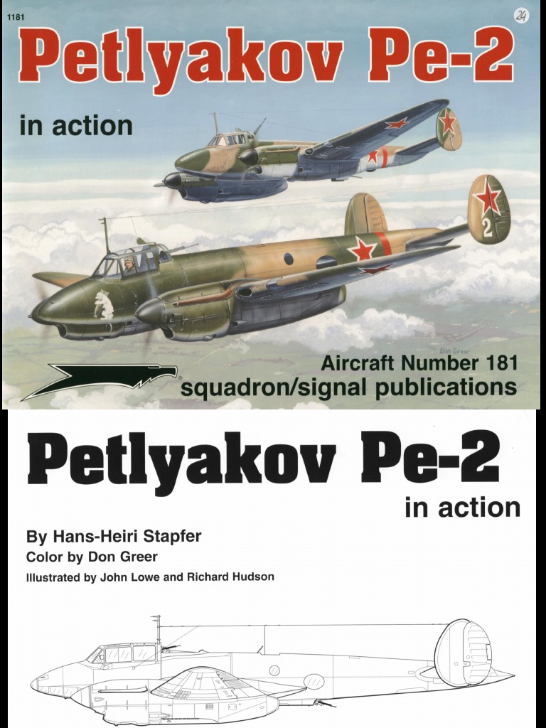 Petlyakov Pe 2 in Action | PDF