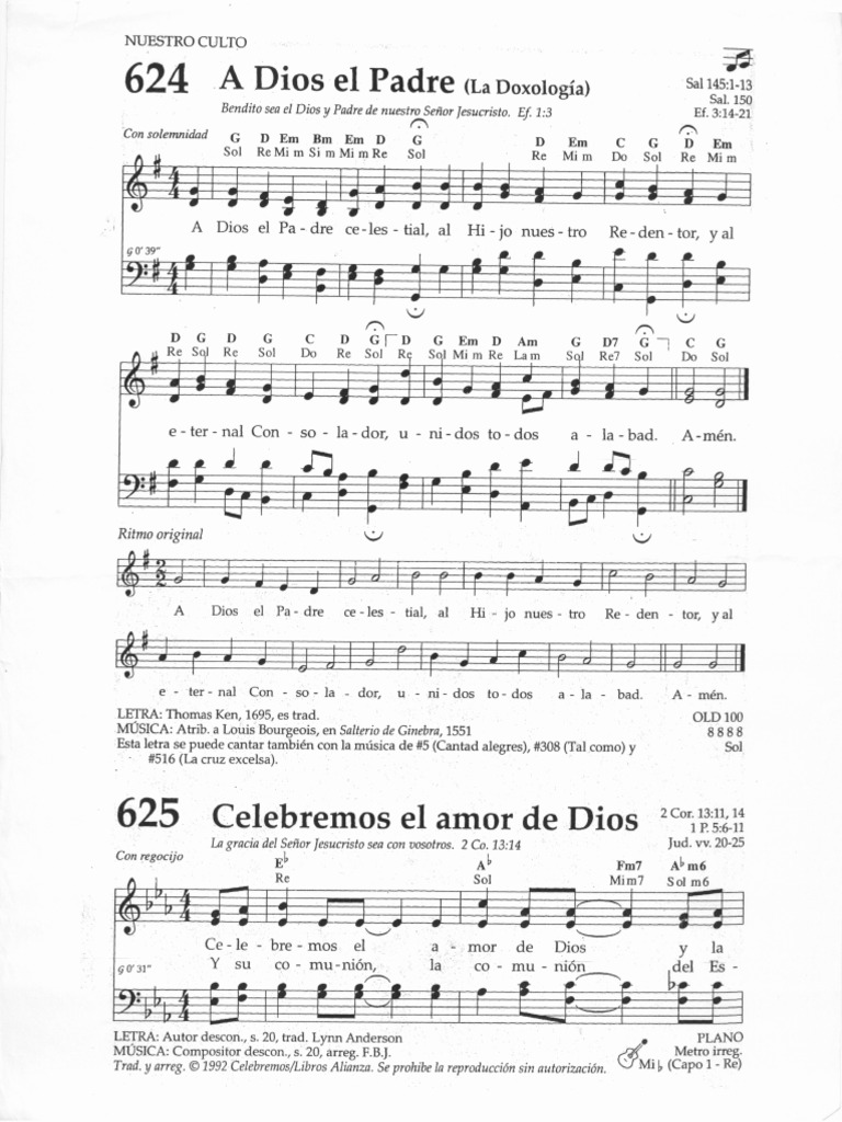 Doxología | PDF