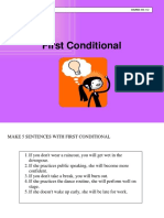 First Conditional Slides - Homework