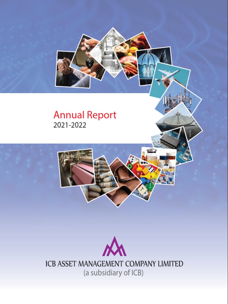 Icb Amcl Annual Report 2021 22 Pdf