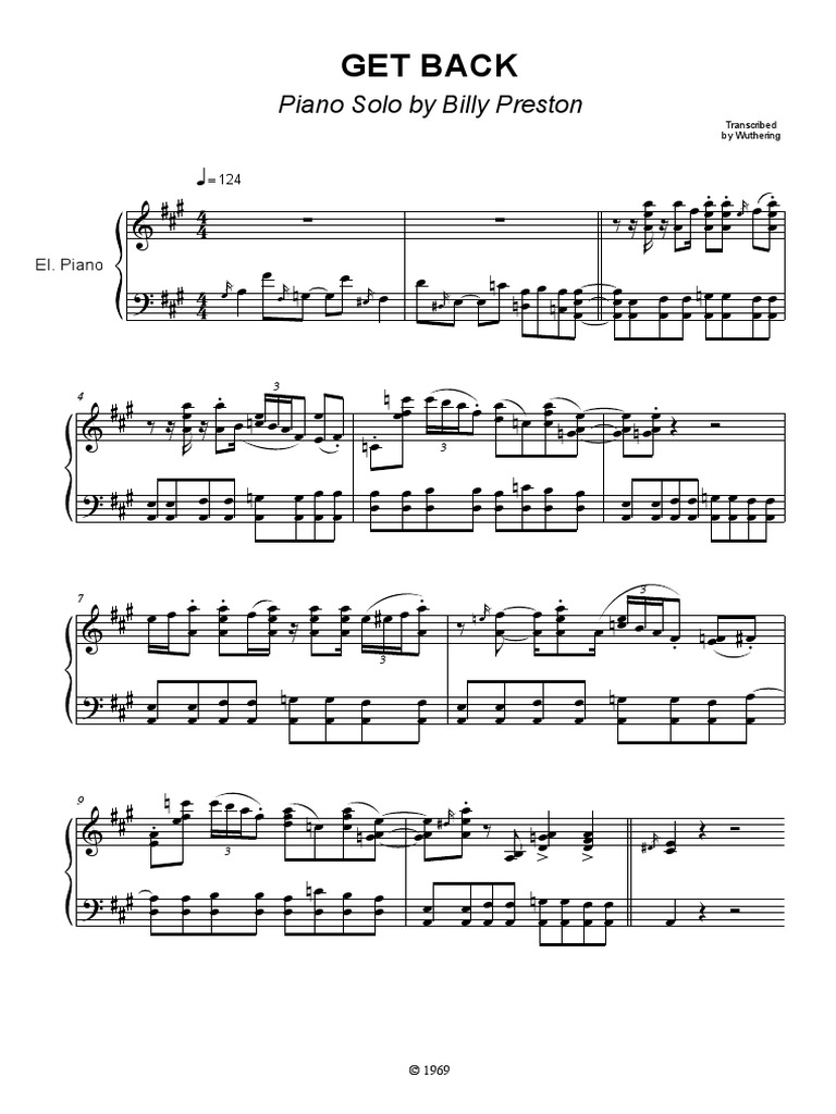 Get Back Song Meaning Beatles