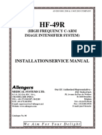 C-Arm HF 49R Instt - Service[1]