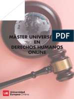 Master Universitario Derechos Humanos Online-V4