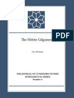 The Hittite Gilgamesh (Gary Beckman) (Z-lib.org)