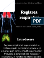 Reglarea Respiratiei