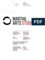Martial Arts Studies issue 3 (2016)