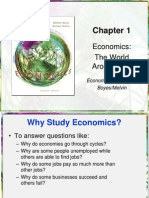 Economics: The World Around You: Economics, 7th Edition Boyes/Melvin