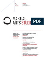 Martial Arts Studies issue 5 (2017)