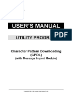 CPDL User Manual