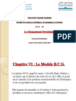 7 Chapitre VI Le Modèle B.C.G.