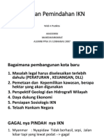 Tinjauan Alumni Ppsa XV Lemhanas - Dalam Meemindahkan Ikn - 15 Mei 2022 PDF