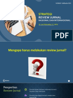 Materi Webinar Review Jurnal 2023